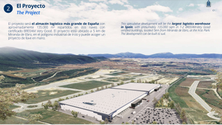 Rent Industrial building  Calle riberas del ebro