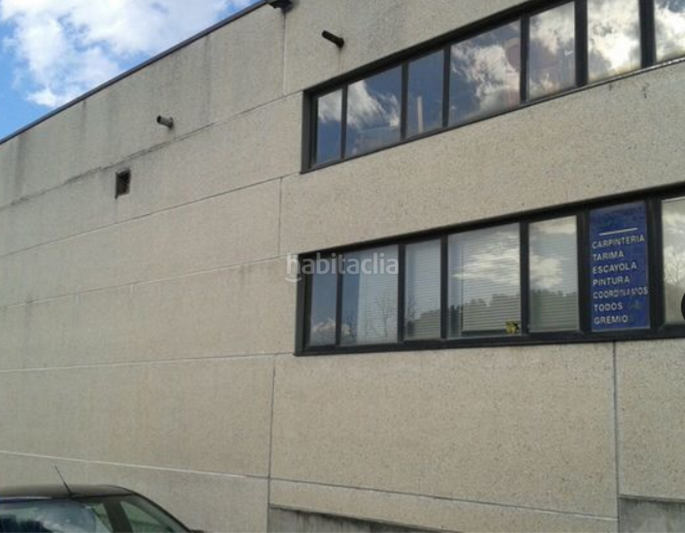 Foto d333b551-d141-4497-885b-531902cd44d2. Fabrikhalle in Zamudio