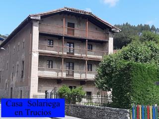 Casa  Avenida lehendakari agirre. Impresionante casona solariega en el centro de trucios, frente a