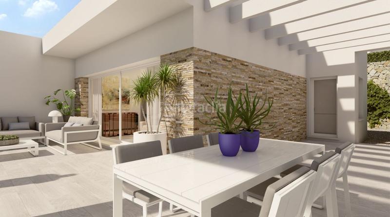 Foto cd9fd003-d5a6-437e-a625-4854a0a7f007. Casa amb aparcament a Algorfa