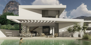 Casa  Calle maigmo. Inmobiliaria mariatomasa ofrece villas de lujo en plena naturale