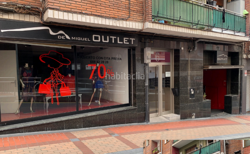 Foto 1933cf7a-07fd-47de-91d5-cdcb6d8ba2c1. Alquiler local comercial  con apartamento en alquiler en Barakaldo