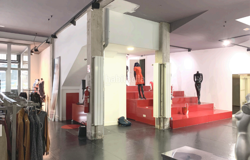 Foto c18b3d4b-a906-4971-a32f-169785bdab7b. Rent business premise in Rontegui-Pormetxeta Barakaldo