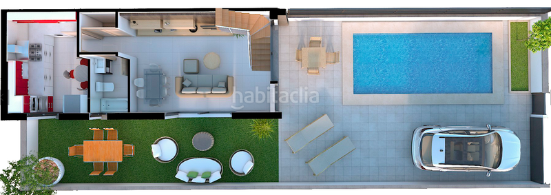 Foto c304c821-521e-4203-b55b-fd77d48d579f. Haus mit heizung pool in Puerto Marino Santa Pola