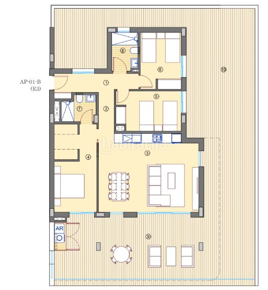 Foto cf308dad-a738-4ab6-a0bb-37bdebb72864. Pis amb piscina a Bonalba-Cotoveta Mutxamel
