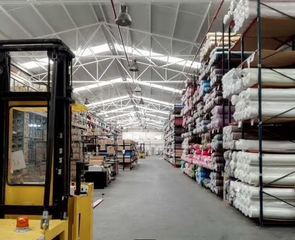 Nau industrial  De la resina