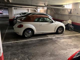 Car parking in Kuskuburu  parcela