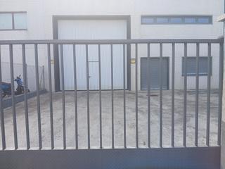 Nave industrial  Ircio
