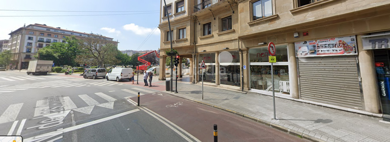 Foto 9a9520cb-c2c4-47b8-a106-43e17d6e4b31. Locale commerciale in Las Arenas Getxo