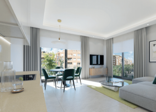 Etagenwohnung  Avenida de cervantes