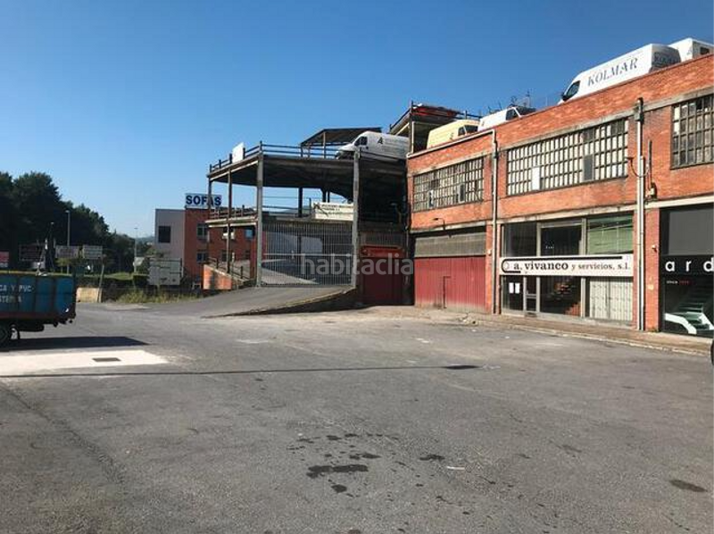 Foto ee7abfc5-c72a-42c9-9c74-025fba917aeb. Capannone industriale in Etxebarri, Anteiglesia de San Esteban