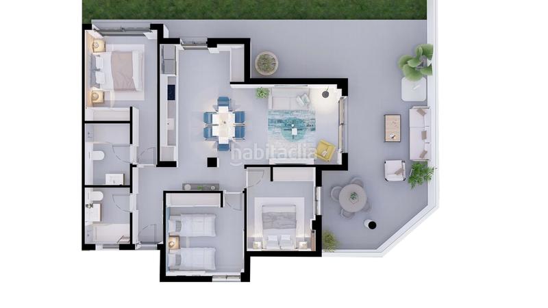 Foto 833523af-a076-4745-928c-d00473d809fe. Piso en Plans-Gasparot Vila Joiosa (la)