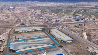 Lloguer Nau industrial  Panattoni park murcia