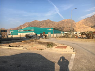 Nau industrial  Polígono carretera nacional orihuela-alicante km .