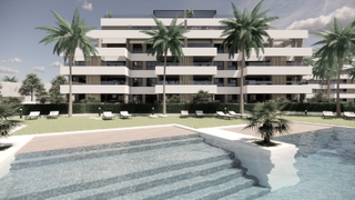 Appartement  Santa rosalía lake and life resort