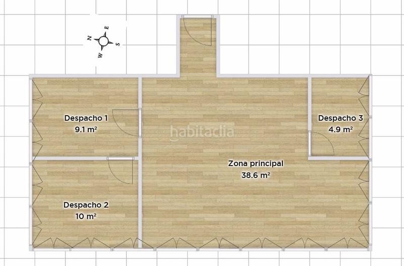 Foto c238852f-2aea-48c9-b4b1-12441de44e56. Affitto ufficio in Zabalburu Bilbao