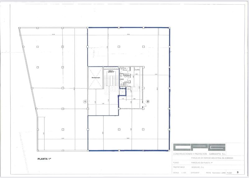 Foto 4dd24902-6264-431f-8271-f65faa27a2a3. Fabrikhalle in Zorrotza Bilbao