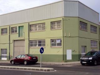 Nau industrial  Avenida de la ermita