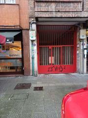 Car parking in blas de otero