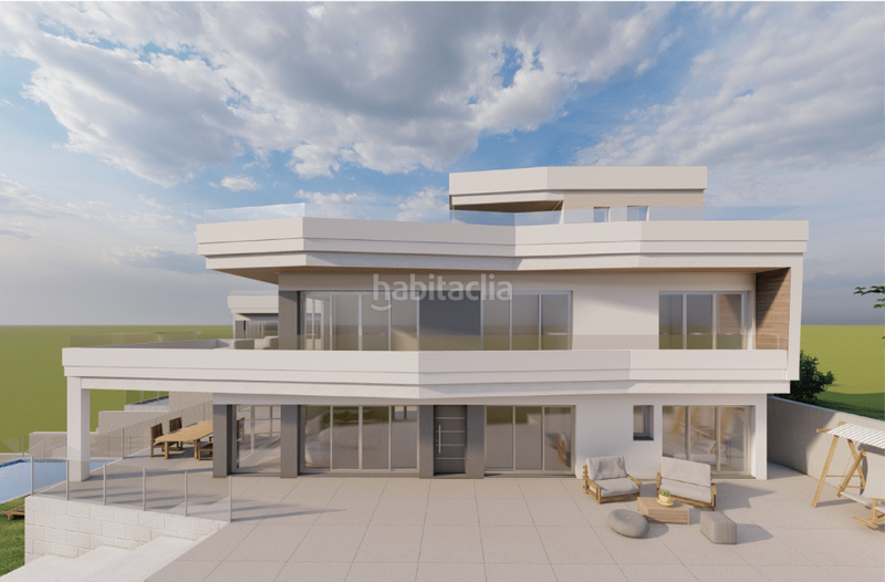 Foto 4e48517c-df30-48ed-bfbe-618747f78a50. Chalet with parking pool in Campoamor Orihuela