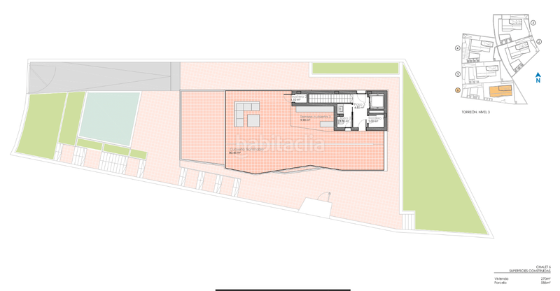 Foto 84b3b8e6-ccec-4934-9dbd-ac9c7e249fd0. Chalet with parking pool in Campoamor Orihuela