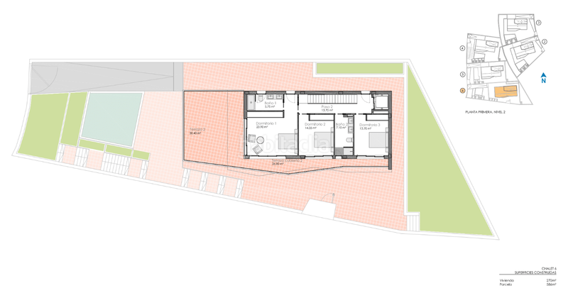 Foto d48550e9-bc1b-46af-bf6b-ea8c774fc61b. Chalet with parking pool in Campoamor Orihuela