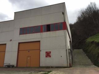 Nau industrial  Mallabia a