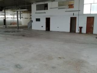 Nau industrial  Calle maisonnave