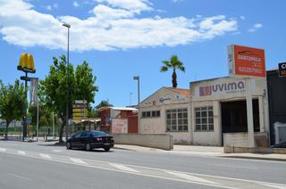 Nau industrial  Carretera elche - santa pola
