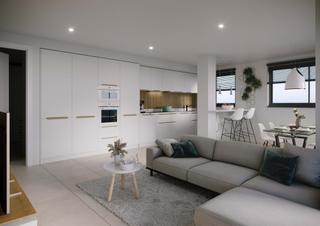 Appartement  Calle lina baño