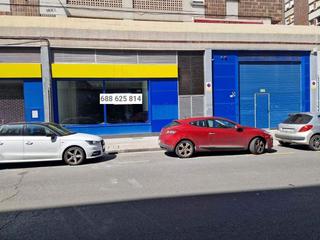 Location Local commercial  Calle músico sarasate