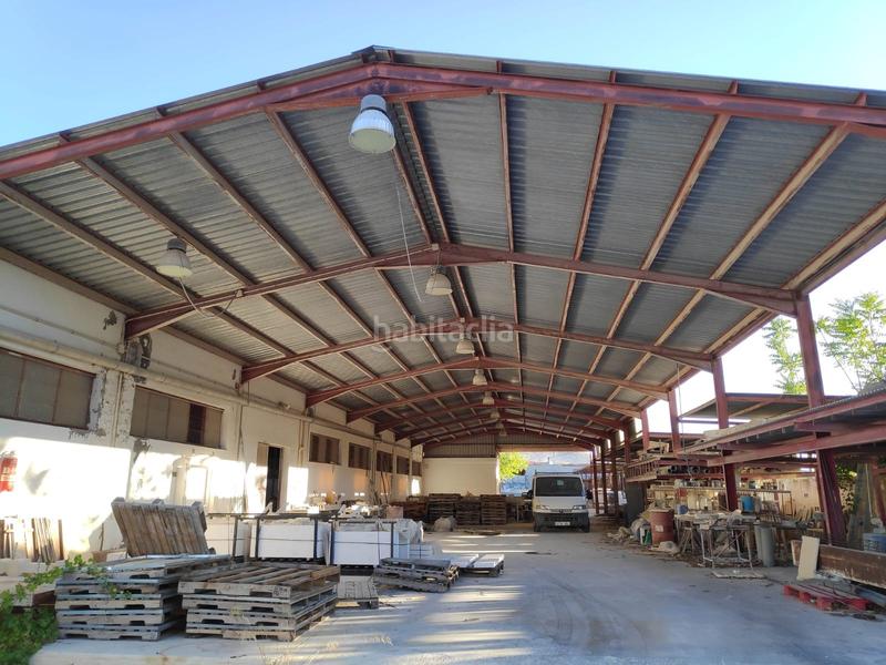 Foto 5df04dd4-4f33-420f-a079-fc0df979b3d9. Nau industrial a Hondón de las Nieves