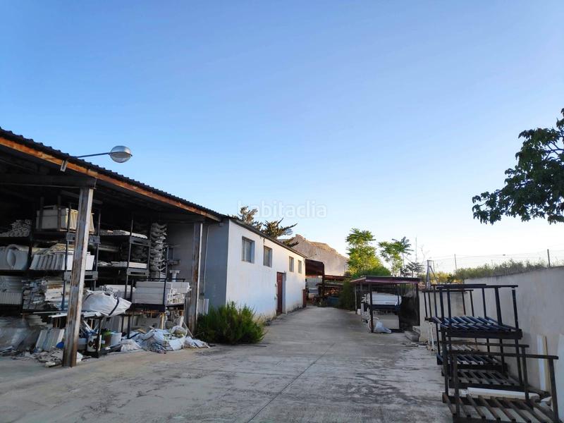 Foto 838ba190-dcc4-45ef-87ef-b00aab70e59a. Nau industrial a Hondón de las Nieves