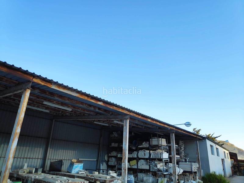 Foto 8ff186ea-f62f-412e-8585-6947b2086f08. Nau industrial a Hondón de las Nieves