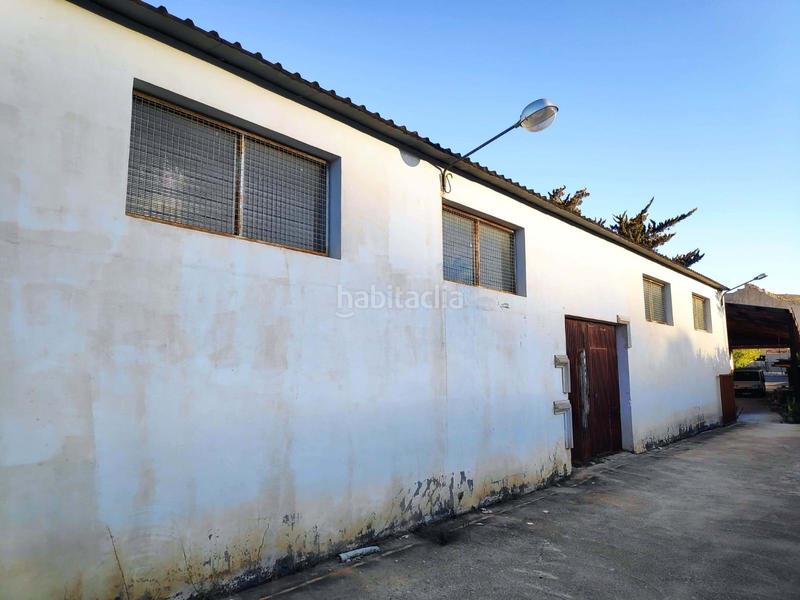 Foto 9e03416d-0ee3-40a1-ab2e-7fcae29bf342. Nau industrial a Hondón de las Nieves