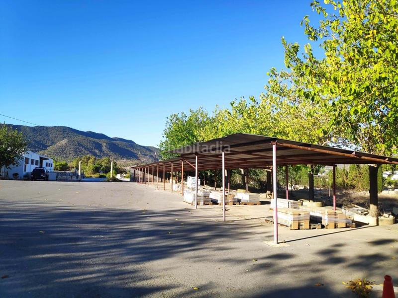 Foto ab02d65e-6cfa-480b-86c8-3cf909466814. Nau industrial a Hondón de las Nieves