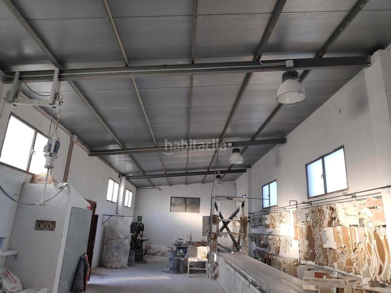 Foto c8fd0d2b-d65f-484a-b3a3-c820f6aa0eb5. Nau industrial a Hondón de las Nieves