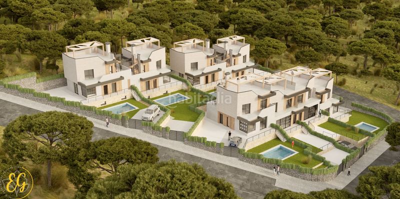Foto 10d5a499-8083-452f-aaf1-c47b00ff02c6. Pis amb aparcament a balcón de ponoig - Polop paradis - Polop hills Polop