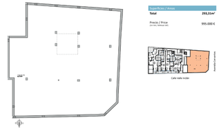 Geschäftsraum in Avenida de Cervantes