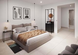 Penthouse  Calle lina baño