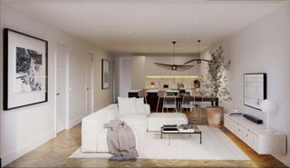 Etagenwohnung  Depósito