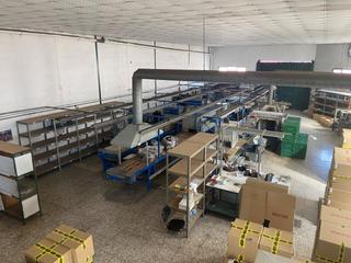 Nau industrial  Almansa