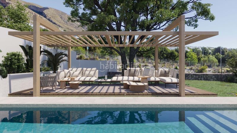 Foto a639a232-a42d-404c-970e-359633f930f3. Casa amb aparcament a balcón de Finestrat-terra marina Finestrat