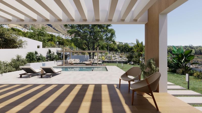 Foto b11924c6-a804-4bee-8777-a701150ad212. Casa amb aparcament a balcón de Finestrat-terra marina Finestrat