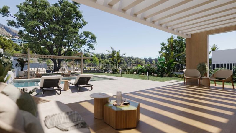 Foto d514212b-e3f2-457c-b1c3-636e55fb771e. Casa amb aparcament a balcón de Finestrat-terra marina Finestrat