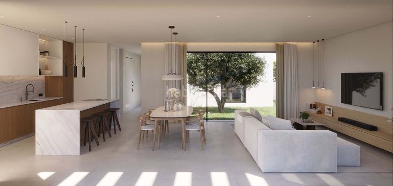 Foto f6db9b87-e0c2-4c3d-beb1-e8f54fa00ec7. Casa amb aparcament a balcón de Finestrat-terra marina Finestrat