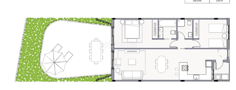 Foto 187aa770-6149-4f07-986e-5197356a14d0. Flat with pool in L´Albir Alfàs del Pi (l´)