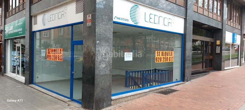 Foto 0f13c01d-4410-42f3-8458-ee0f2f810927. Lloguer local comercial a Sabino Arana-Jesuitas Bilbao