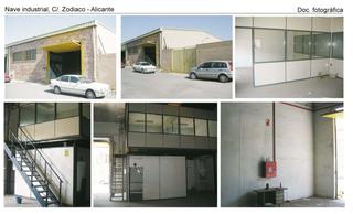 Capannone industriale  Zodiaco