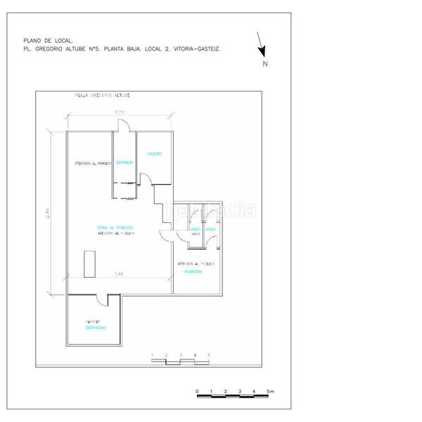 Foto d08c14c3-63d5-4abd-805e-215241e1db9a. Local comercial en El Anglo Vitoria - Gasteiz